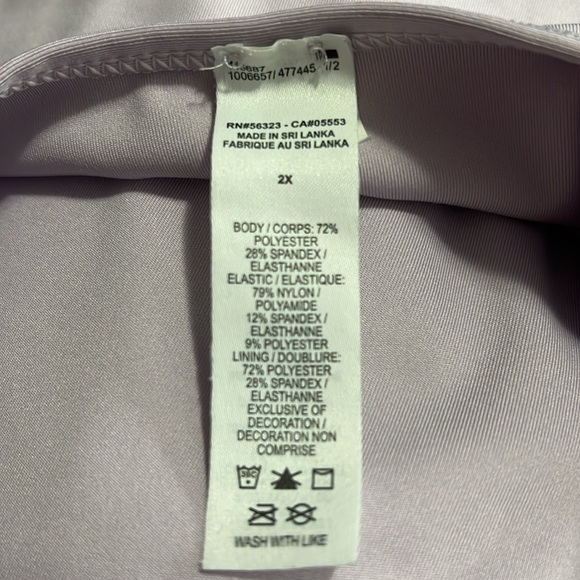 NIKE plus size sports bra “2X” - Picture 3 of 3